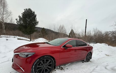 Mazda 6, 2015 год, 1 850 000 рублей, 7 фотография