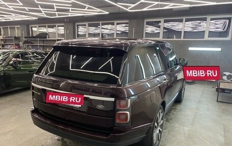 Land Rover Range Rover IV рестайлинг, 2018 год, 4 900 000 рублей, 4 фотография