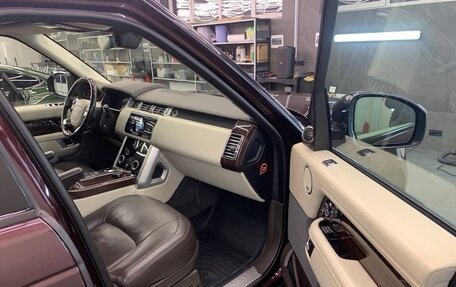 Land Rover Range Rover IV рестайлинг, 2018 год, 4 900 000 рублей, 13 фотография