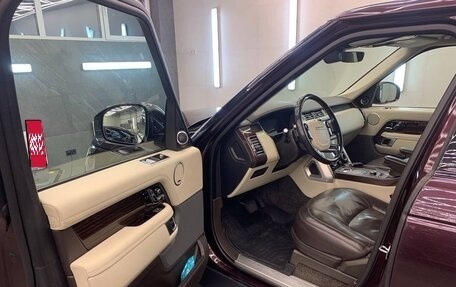 Land Rover Range Rover IV рестайлинг, 2018 год, 4 900 000 рублей, 10 фотография