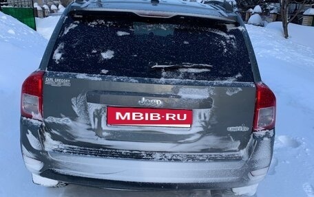 Jeep Compass I рестайлинг, 2012 год, 900 000 рублей, 5 фотография