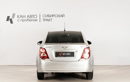 Chevrolet Aveo III, 2015 год, 740 000 рублей, 4 фотография