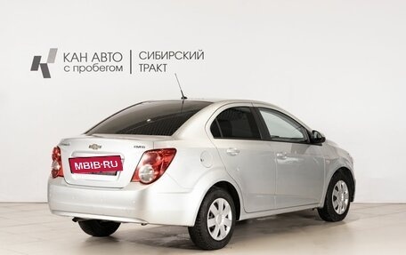 Chevrolet Aveo III, 2015 год, 740 000 рублей, 3 фотография