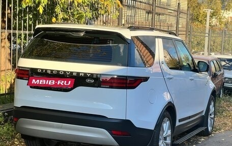 Land Rover Discovery IV, 2021 год, 7 000 000 рублей, 26 фотография