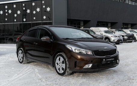 KIA Cerato III, 2018 год, 1 645 000 рублей, 2 фотография