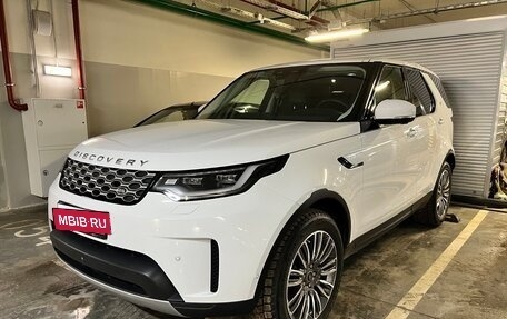 Land Rover Discovery IV, 2021 год, 7 000 000 рублей, 39 фотография