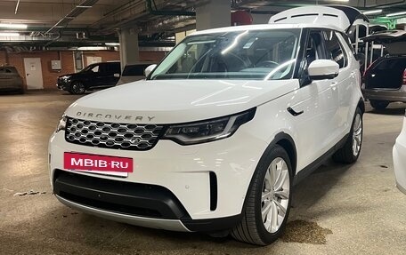 Land Rover Discovery IV, 2021 год, 7 000 000 рублей, 33 фотография