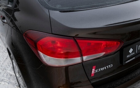 KIA Cerato III, 2018 год, 1 645 000 рублей, 21 фотография