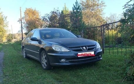 Peugeot 607 i, 2006 год, 500 000 рублей, 1 фотография