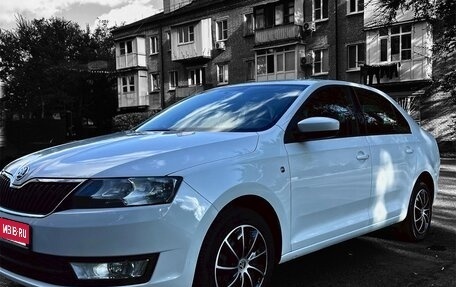 Skoda Rapid I, 2016 год, 1 000 000 рублей, 1 фотография