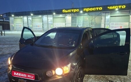 Chevrolet Aveo III, 2013 год, 680 000 рублей, 1 фотография