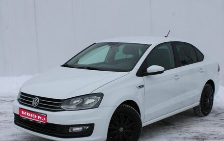 Volkswagen Polo VI (EU Market), 2018 год, 1 121 000 рублей, 1 фотография
