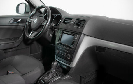 Skoda Yeti I рестайлинг, 2016 год, 1 120 000 рублей, 9 фотография