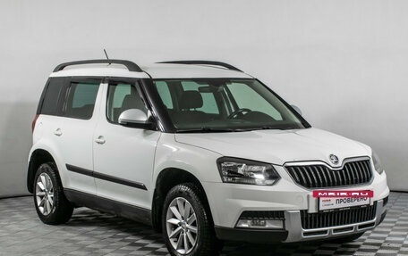Skoda Yeti I рестайлинг, 2016 год, 1 120 000 рублей, 3 фотография