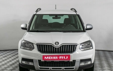 Skoda Yeti I рестайлинг, 2016 год, 1 120 000 рублей, 2 фотография