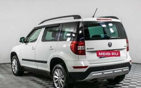 Skoda Yeti I рестайлинг, 2016 год, 1 120 000 рублей, 7 фотография