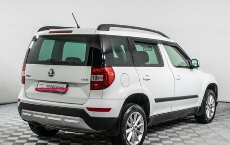 Skoda Yeti I рестайлинг, 2016 год, 1 120 000 рублей, 5 фотография