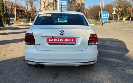 Volkswagen Polo VI (EU Market), 2018 год, 1 450 000 рублей, 8 фотография