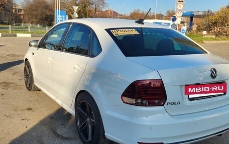 Volkswagen Polo VI (EU Market), 2018 год, 1 450 000 рублей, 6 фотография