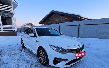 KIA Optima IV, 2018 год, 2 500 000 рублей, 10 фотография