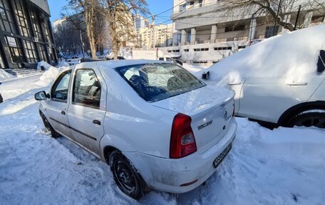 Renault Logan I, 2012 год, 400 000 рублей, 4 фотография