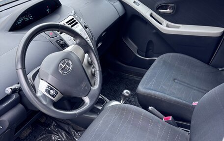 Toyota Yaris III рестайлинг, 2008 год, 640 000 рублей, 5 фотография