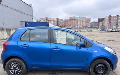 Toyota Yaris III рестайлинг, 2008 год, 640 000 рублей, 6 фотография