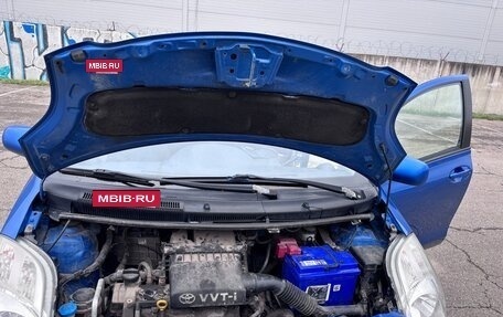 Toyota Yaris III рестайлинг, 2008 год, 640 000 рублей, 8 фотография