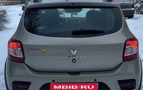 Renault Sandero II рестайлинг, 2019 год, 920 000 рублей, 3 фотография