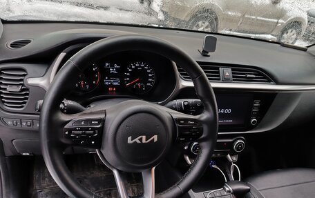 KIA Rio IV, 2022 год, 1 900 000 рублей, 16 фотография