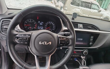 KIA Rio IV, 2022 год, 1 900 000 рублей, 15 фотография