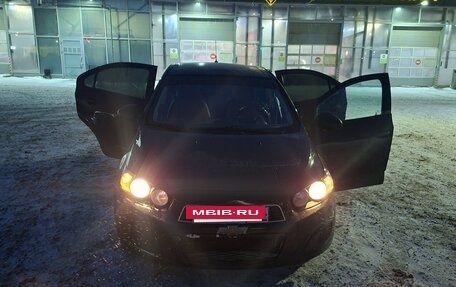 Chevrolet Aveo III, 2013 год, 680 000 рублей, 3 фотография