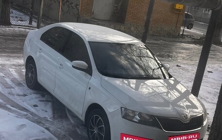 Skoda Rapid I, 2016 год, 1 000 000 рублей, 3 фотография