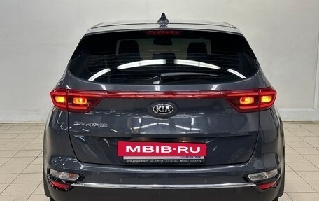 KIA Sportage IV рестайлинг, 2019 год, 1 969 000 рублей, 3 фотография