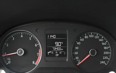 Volkswagen Polo VI (EU Market), 2018 год, 1 121 000 рублей, 11 фотография