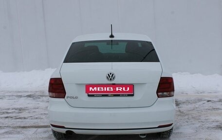 Volkswagen Polo VI (EU Market), 2018 год, 1 121 000 рублей, 6 фотография