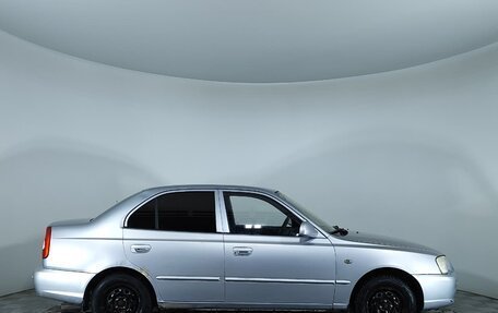 Hyundai Accent II, 2007 год, 427 000 рублей, 4 фотография