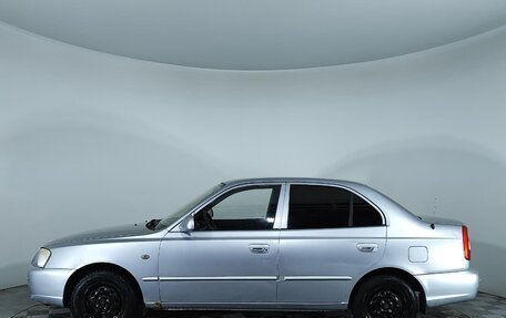 Hyundai Accent II, 2007 год, 427 000 рублей, 7 фотография