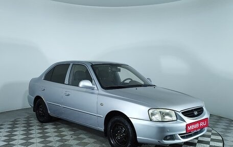 Hyundai Accent II, 2007 год, 427 000 рублей, 3 фотография