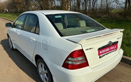 Toyota Corolla, 2004 год, 685 000 рублей, 3 фотография