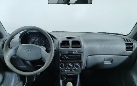Hyundai Accent II, 2007 год, 427 000 рублей, 9 фотография