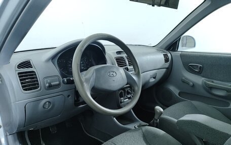 Hyundai Accent II, 2007 год, 427 000 рублей, 8 фотография