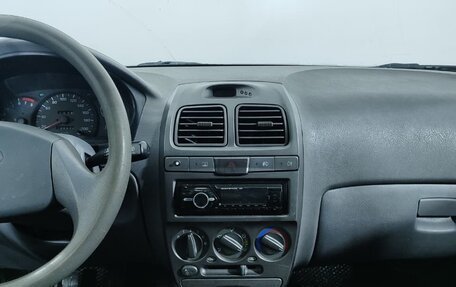 Hyundai Accent II, 2007 год, 427 000 рублей, 10 фотография