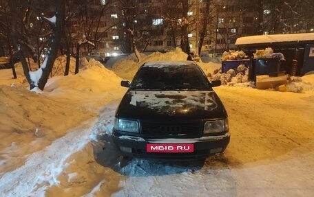 Audi 100, 1991 год, 170 000 рублей, 1 фотография