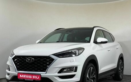 Hyundai Tucson III, 2018 год, 1 880 000 рублей, 1 фотография