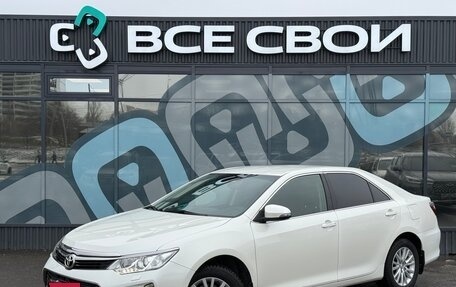 Toyota Camry, 2016 год, 3 067 000 рублей, 1 фотография