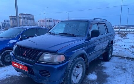 Mitsubishi Montero Sport, 2001 год, 385 000 рублей, 1 фотография