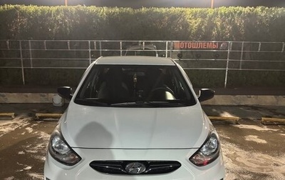 Hyundai Accent IV, 2011 год, 980 000 рублей, 1 фотография