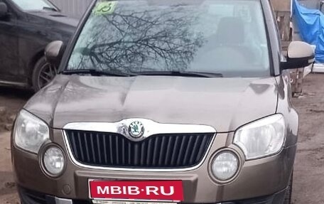 Skoda Yeti I рестайлинг, 2012 год, 810 000 рублей, 1 фотография
