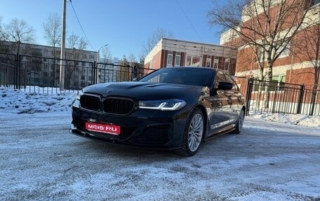 BMW 5 серия, 2018 год, 4 250 000 рублей, 1 фотография